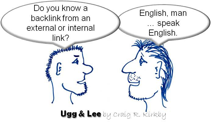 Do you know the difference between backlinks, internal links and external links?