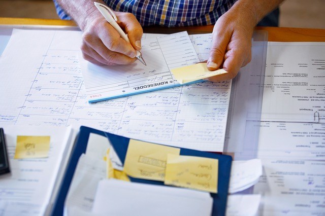 Organizing a writing project
